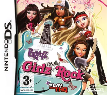 Bratz - Girlz Really Rock (USA) (En,Fr) box cover front